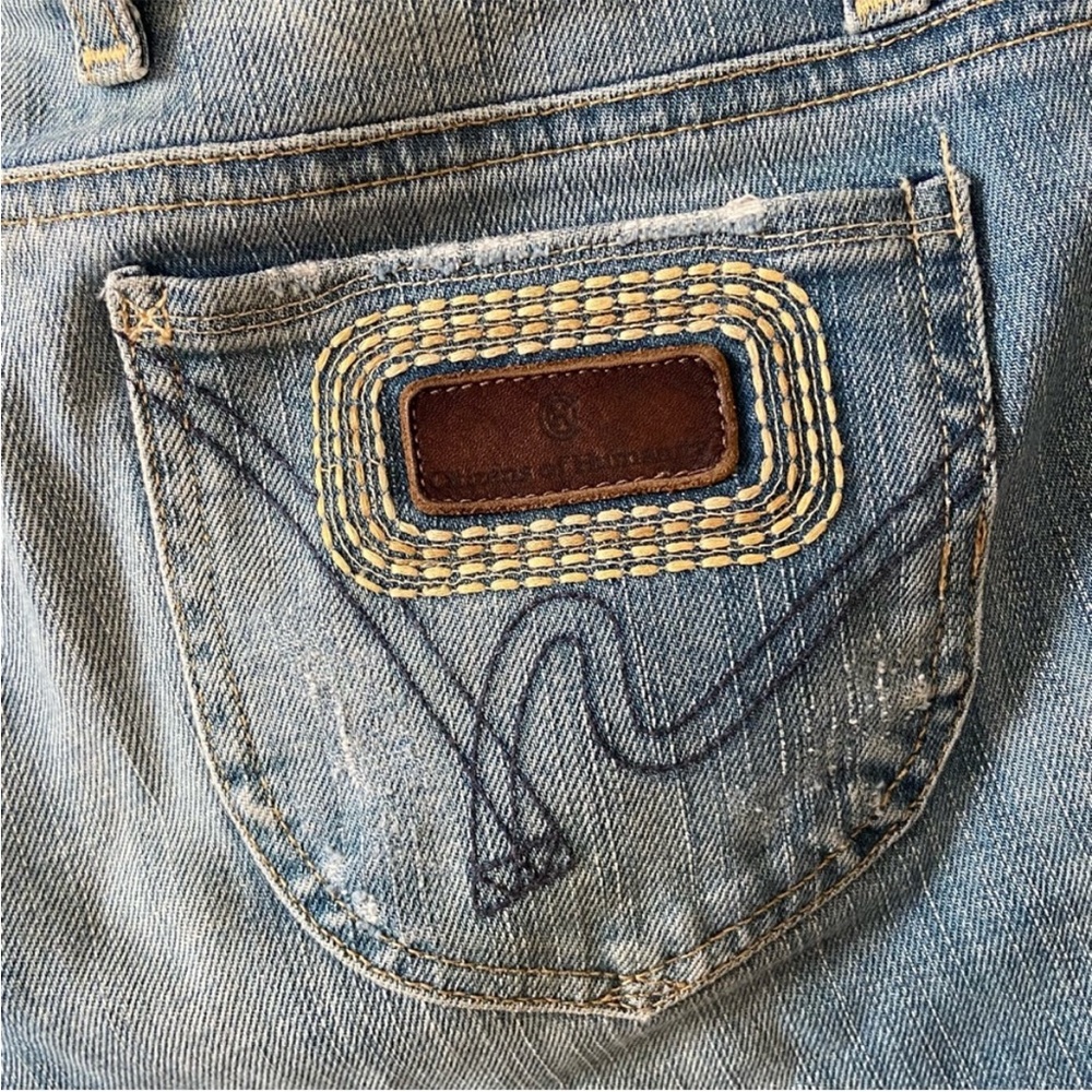 Citizens of Humanity Rare Vintage Cut Off/Roll Cuff Shorts - Picture 6 of 11